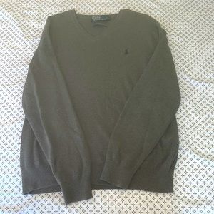Polo Ralph Lauren large v neck sweater